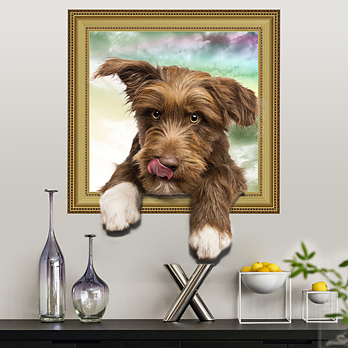 3d simulation cute dog bedroom children's room pet shop background decoration can be removed wall stickers 3743cm
3d simulation cute dog bedroom children's room pet shop background decoration can be removed wall stickers 3743cm