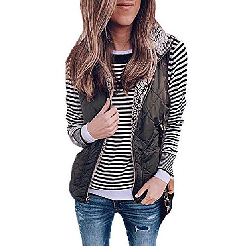 womens lightweight jackets vests zipper waistcoat quilted gilet coat outwear vest black l
womens lightweight jackets vests zipper waistcoat quilted gilet coat outwear vest black l