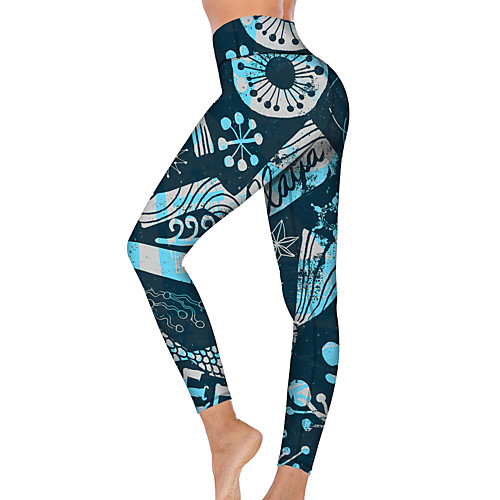 21Grams Women's High Waist Yoga Pants Cropped Leggings Tummy Control Butt Lift Breathable Blue Fitness Gym Workout Running Winter Sports Activewear High Elasticity
21Grams Women's High Waist Yoga Pants Cropped Leggings Tummy Control Butt Lift Breathable Blue Fitness Gym Workout Running Winter Sports Activewear High Elasticity