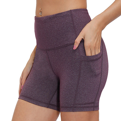 Women's High Waist Running Tights Leggings Yoga Pants Yoga Shorts Athletic Shorts Side Pockets Spandex Winter Yoga Fitness Gym Workout Running Comfy Tummy Control Breathable Sport Solid Color Dark
Women's High Waist Running Tights Leggings Yoga Pants Yoga Shorts Athletic Shorts Side Pockets Spandex Winter Yoga Fitness Gym Workout Running Comfy Tummy Control Breathable Sport Solid Color Dark