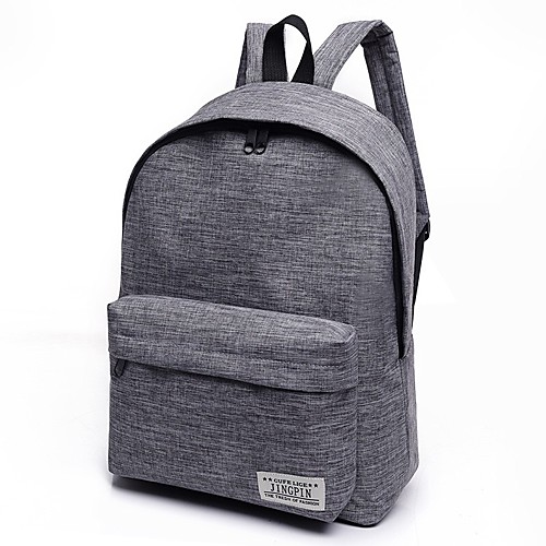 Unisex Polyester Oxford Commuter Backpack Large Capacity Zipper Solid Color Floral Print Daily Outdoor Backpack Black Blue Red Gray
Unisex Polyester Oxford Commuter Backpack Large Capacity Zipper Solid Color Floral Print Daily Outdoor Backpack Black Blue Red Gray