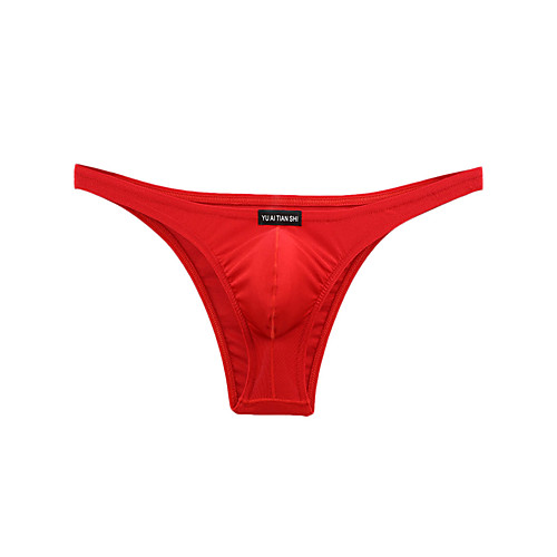 Men's 1 Piece Basic Briefs Underwear - Normal Low Waist White Black Blue S M L
Men's 1 Piece Basic Briefs Underwear - Normal Low Waist White Black Blue S M L