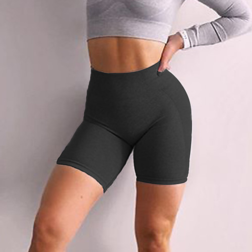 Women's High Waist Compression Shorts Running Tight Shorts Athletic Shorts Bottoms Spandex Fitness Gym Workout Running Training Exercise Butt Lift Breathable Quick Dry Sport Solid Colored Black Blue
Women's High Waist Compression Shorts Running Tight Shorts Athletic Shorts Bottoms Spandex Fitness Gym Workout Running Training Exercise Butt Lift Breathable Quick Dry Sport Solid Colored Black Blue