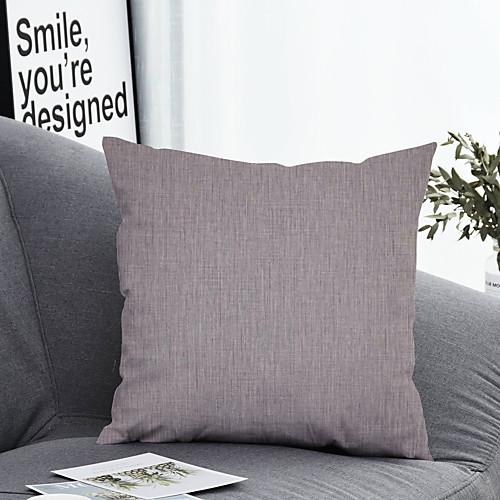 1 pcs Polyester Pillow Cover & Insert Simple Classic Square Zipper Polyester Traditional Classic
1 pcs Polyester Pillow Cover & Insert Simple Classic Square Zipper Polyester Traditional Classic