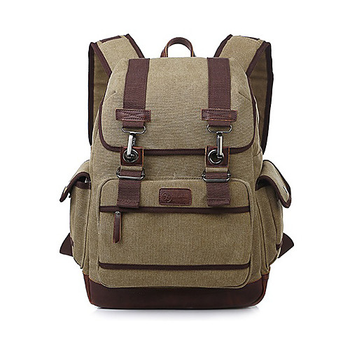 Unisex Canvas Commuter Backpack Large Capacity Zipper Solid Color Floral Print Daily Outdoor Blue Khaki
Unisex Canvas Commuter Backpack Large Capacity Zipper Solid Color Floral Print Daily Outdoor Blue Khaki