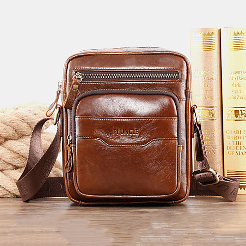 men genuine leather multi-function retro wear-resisant large capacity handbag shoulder bag cross body bag
men genuine leather multi-function retro wear-resisant large capacity handbag shoulder bag cross body bag