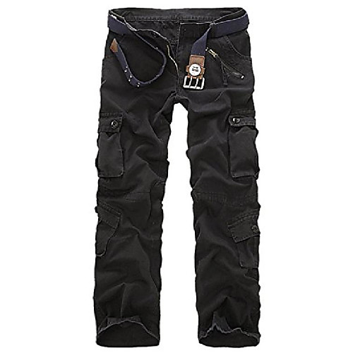 men's work trousers multiple pockets cargo trousers outdoor leisure trousers waist trousers made of cotton - size 36m - black
men's work trousers multiple pockets cargo trousers outdoor leisure trousers waist trousers made of cotton - size 36m - black