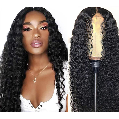 Remy Human Hair Lace Front Wig style Brazilian Hair Deep Wave Natural Wig 150% Density New Arrival Women's Long Human Hair Lace Wig ishow hair
Remy Human Hair Lace Front Wig style Brazilian Hair Deep Wave Natural Wig 150% Density New Arrival Women's Long Human Hair Lace Wig ishow hair