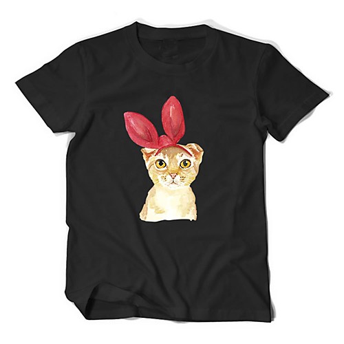 Men's T shirt 3D Print Cat Graphic Animal Print Short Sleeve Daily Tops Casual Cute White Black Blue
Men's T shirt 3D Print Cat Graphic Animal Print Short Sleeve Daily Tops Casual Cute White Black Blue