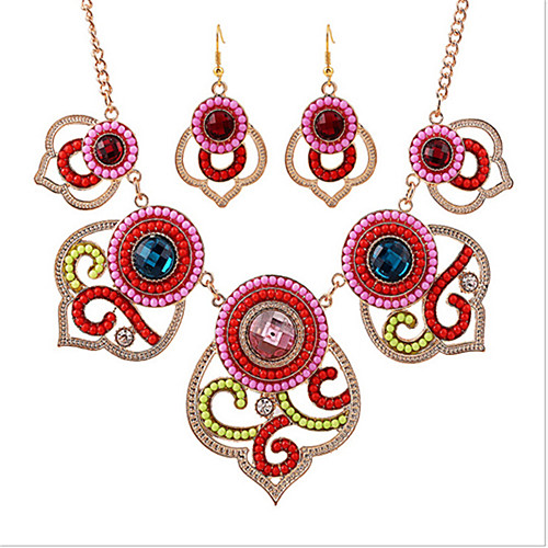 Women's Cubic Zirconia Jewelry Set Classic Flower Fashion Earrings Jewelry Rainbow For Anniversary Party Evening Gift Festival 1 set
Women's Cubic Zirconia Jewelry Set Classic Flower Fashion Earrings Jewelry Rainbow For Anniversary Party Evening Gift Festival 1 set
