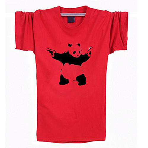 Men's T shirt 3D Print Graphic Panda Animal Print Short Sleeve Daily Tops Casual Cute White Black Blue
Men's T shirt 3D Print Graphic Panda Animal Print Short Sleeve Daily Tops Casual Cute White Black Blue