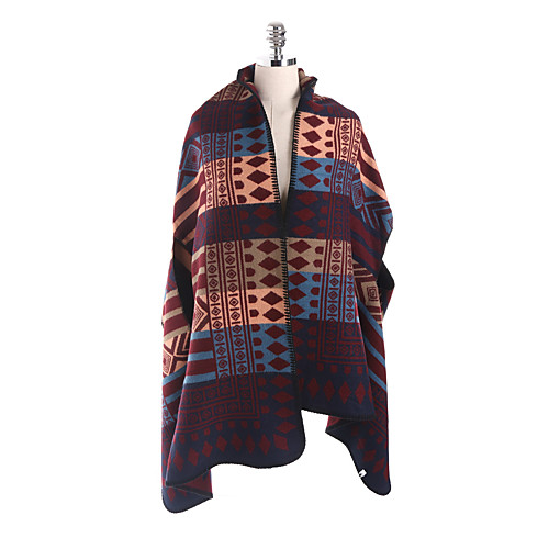 Sleeveless Ladies / Shawls Imitation Cashmere Party / Party / Evening Shawl & Wrap / Women's Wrap With Patterned
Sleeveless Ladies / Shawls Imitation Cashmere Party / Party / Evening Shawl & Wrap / Women's Wrap With Patterned