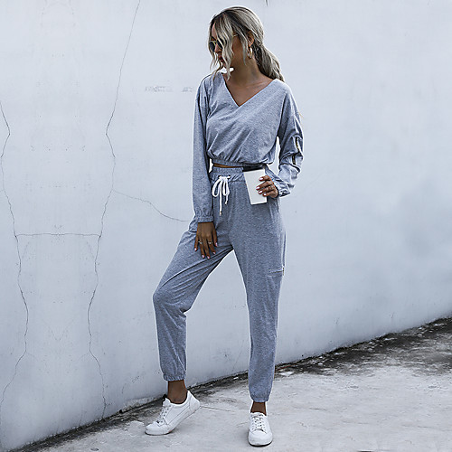 Women's Basic Plain Daily Wear Festival Two Piece Set Sweatshirt Tracksuit Pant Drawstring Tops
Women's Basic Plain Daily Wear Festival Two Piece Set Sweatshirt Tracksuit Pant Drawstring Tops