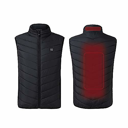 Women's Heated Vest Hiking Down Jacket Hiking Vest / Gilet Winter Outdoor Lightweight UV Sun Protection Breathable Quick Dry Vest / Gilet Top Fishing Climbing Camping / Hiking / Caving Black Blue
Women's Heated Vest Hiking Down Jacket Hiking Vest / Gilet Winter Outdoor Lightweight UV Sun Protection Breathable Quick Dry Vest / Gilet Top Fishing Climbing Camping / Hiking / Caving Black Blue