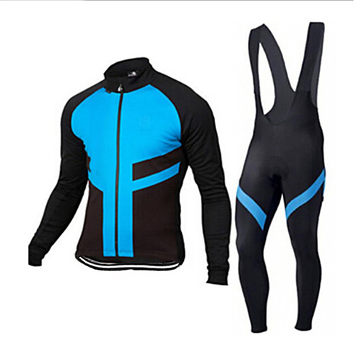 Men's Long Sleeve Cycling Jersey with Bib Tights Winter Elastane Black / Red Bule / Black Black Bike Sports Clothing Apparel
Men's Long Sleeve Cycling Jersey with Bib Tights Winter Elastane Black / Red Bule / Black Black Bike Sports Clothing Apparel