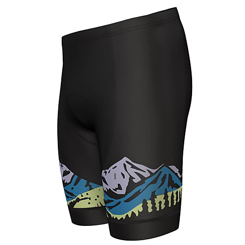 21Grams Men's Cycling Shorts Fleece Bike Shorts Breathable Quick Dry Sports Black Mountain Bike MTB Road Bike Cycling Clothing Apparel Bike Wear / Stretchy / Athleisure
21Grams Men's Cycling Shorts Fleece Bike Shorts Breathable Quick Dry Sports Black Mountain Bike MTB Road Bike Cycling Clothing Apparel Bike Wear / Stretchy / Athleisure