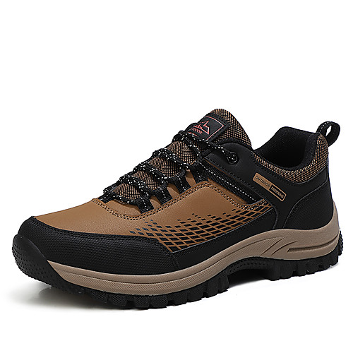 Men's Hiking Shoes Anti-Slip Shock Absorption Breathable Wearable Hiking Outdoor Exercise Running Spring, Fall, Winter, Summer Black Army Green Brown
Men's Hiking Shoes Anti-Slip Shock Absorption Breathable Wearable Hiking Outdoor Exercise Running Spring, Fall, Winter, Summer Black Army Green Brown