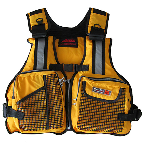 Men's Life Jacket Fishing Vest Lightweight Breathable Quick Dry Vest / Gilet Sports & Outdoor Camping & Hiking Traveling / Mesh
Men's Life Jacket Fishing Vest Lightweight Breathable Quick Dry Vest / Gilet Sports & Outdoor Camping & Hiking Traveling / Mesh