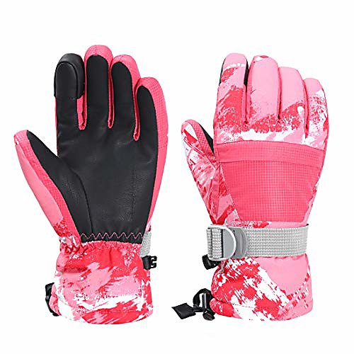 Winter Snow Gloves Waterproof Warm for Boys and Girls Teens Women Men(YR-Red Pink-XS)
Winter Snow Gloves Waterproof Warm for Boys and Girls Teens Women Men(YR-Red Pink-XS)