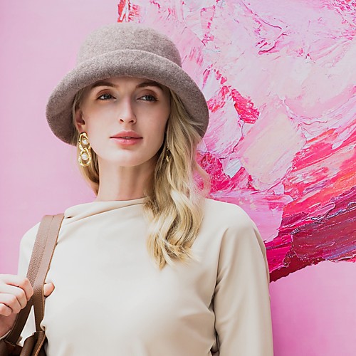 Headwear Casual / Daily Wool / Cotton Hats with Solid 1pc Casual / Daily Wear Headpiece
Headwear Casual / Daily Wool / Cotton Hats with Solid 1pc Casual / Daily Wear Headpiece