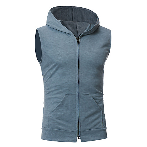 Men's Hiking Vest / Gilet Fishing Vest Outdoor Lightweight Windproof Breathable Quick Dry Vest / Gilet Top Fishing Climbing Camping / Hiking / Caving Light Gray Dark Gray White Black Red / Sleeveless
Men's Hiking Vest / Gilet Fishing Vest Outdoor Lightweight Windproof Breathable Quick Dry Vest / Gilet Top Fishing Climbing Camping / Hiking / Caving Light Gray Dark Gray White Black Red / Sleeveless