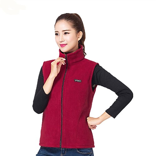 Women's Men's Hiking Vest / Gilet Fishing Vest Hiking Fleece Jacket Winter Outdoor Lightweight Windproof Breathable Quick Dry Vest / Gilet Top Fleece Fishing Climbing Camping / Hiking / Caving Pink
Women's Men's Hiking Vest / Gilet Fishing Vest Hiking Fleece Jacket Winter Outdoor Lightweight Windproof Breathable Quick Dry Vest / Gilet Top Fleece Fishing Climbing Camping / Hiking / Caving Pink