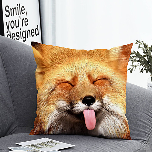 1 pcs Polyester Pillow Cover & Insert, Animal Simple Classic Square Zipper Polyester Traditional Classic
1 pcs Polyester Pillow Cover & Insert, Animal Simple Classic Square Zipper Polyester Traditional Classic