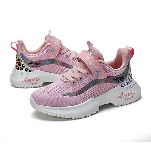 Girls' Trainers Athletic Shoes Comfort Elastic Fabric Little Kids(4-7ys) Big Kids(7years ) Daily Walking Shoes Purple Pink Fall Spring
Girls' Trainers Athletic Shoes Comfort Elastic Fabric Little Kids(4-7ys) Big Kids(7years ) Daily Walking Shoes Purple Pink Fall Spring