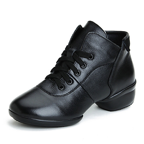 Women's Modern Shoes Heel Thick Heel Black Dark Red Lace-up Adults' 
Women's Modern Shoes Heel Thick Heel Black Dark Red Lace-up Adults'