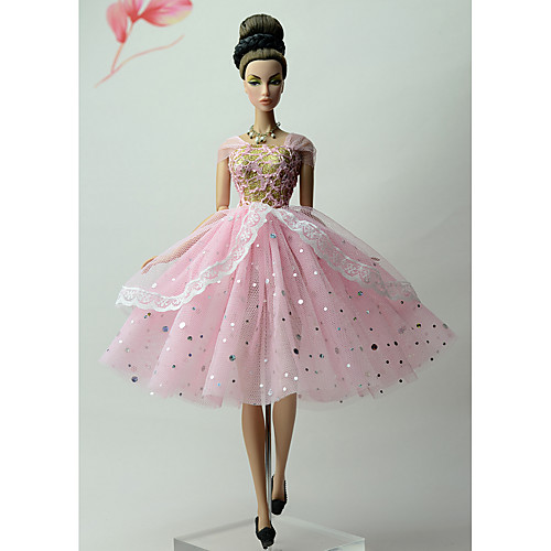 Doll Dress Party / Evening For Barbiedoll Polyester Dress For Girl's Doll Toy / Kids
Doll Dress Party / Evening For Barbiedoll Polyester Dress For Girl's Doll Toy / Kids