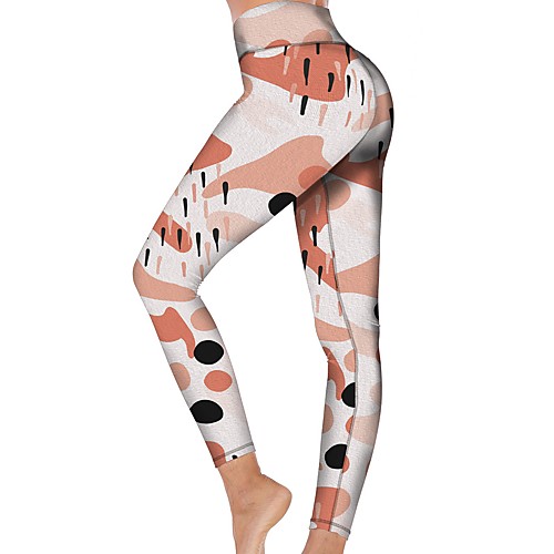 21Grams Women's High Waist Yoga Pants Cropped Leggings Tummy Control Butt Lift Breathable White Fitness Gym Workout Running Winter Sports Activewear High Elasticity
21Grams Women's High Waist Yoga Pants Cropped Leggings Tummy Control Butt Lift Breathable White Fitness Gym Workout Running Winter Sports Activewear High Elasticity