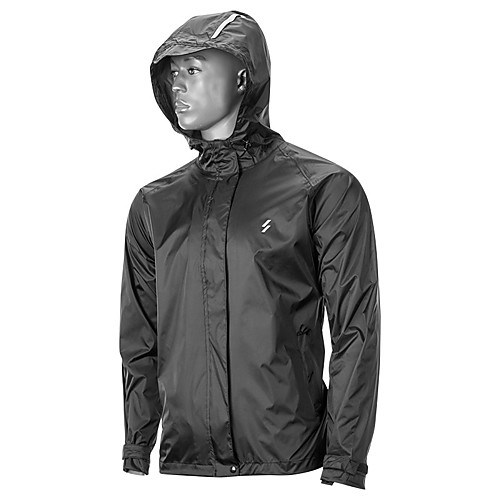 Women's Men's Waterproof Hiking Jacket Rain Jacket Outdoor Lightweight Windproof Breathable Quick Dry Raincoat Top Fishing Climbing Camping / Hiking / Caving Black
Women's Men's Waterproof Hiking Jacket Rain Jacket Outdoor Lightweight Windproof Breathable Quick Dry Raincoat Top Fishing Climbing Camping / Hiking / Caving Black