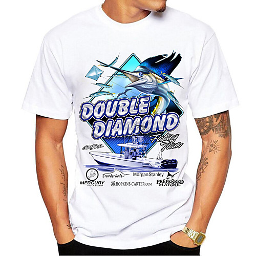 Women's Men's Fishing Shirt Lightweight Breathable Quick Dry Top Sports & Outdoor Athleisure Fishing / Short Sleeve / Stretchy
Women's Men's Fishing Shirt Lightweight Breathable Quick Dry Top Sports & Outdoor Athleisure Fishing / Short Sleeve / Stretchy
