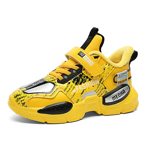 Boys' Trainers Athletic Shoes Comfort PU Little Kids(4-7ys) Big Kids(7years ) Daily Walking Shoes Yellow Red Green Fall Spring
Boys' Trainers Athletic Shoes Comfort PU Little Kids(4-7ys) Big Kids(7years ) Daily Walking Shoes Yellow Red Green Fall Spring