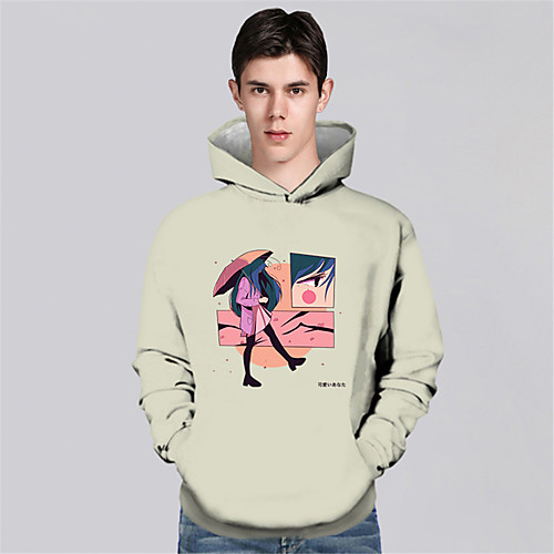 Men's Pullover Hoodie Sweatshirt Cartoon Graphic Prints Print Sports & Outdoor Daily 3D Print Casual Hoodies Sweatshirts Light Green
Men's Pullover Hoodie Sweatshirt Cartoon Graphic Prints Print Sports & Outdoor Daily 3D Print Casual Hoodies Sweatshirts Light Green