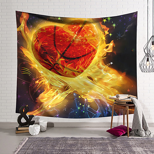 wall tapestry art decor blanket curtain hanging home bedroom living room decoration love basketball polyester
wall tapestry art decor blanket curtain hanging home bedroom living room decoration love basketball polyester
