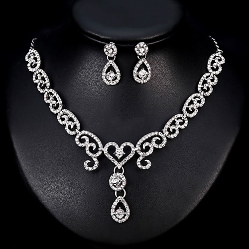 Women's Jewelry Set Bridal Jewelry Sets Tassel Fringe Heart Fashion Silver Plated Earrings Jewelry Silver For Christmas Wedding Halloween Party Evening Gift 1 set
Women's Jewelry Set Bridal Jewelry Sets Tassel Fringe Heart Fashion Silver Plated Earrings Jewelry Silver For Christmas Wedding Halloween Party Evening Gift 1 set