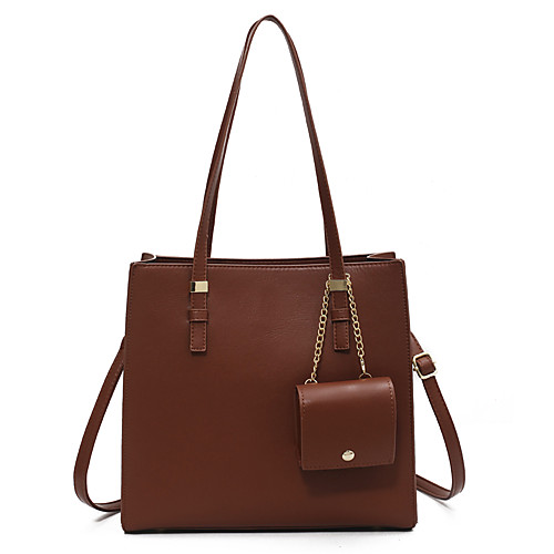 Women's Bags Top Handle Bag Date Office & Career Bag Sets Black Khaki Brown Coffee
Women's Bags Top Handle Bag Date Office & Career Bag Sets Black Khaki Brown Coffee