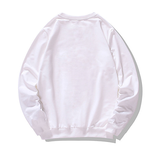 Men's Pullover Sweatshirt Graphic Print Daily Weekend Other Prints Casual Hoodies Sweatshirts White Black Purple
Men's Pullover Sweatshirt Graphic Print Daily Weekend Other Prints Casual Hoodies Sweatshirts White Black Purple