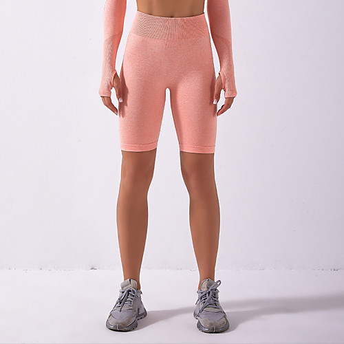 Women's High Waist Compression Shorts Running Tight Shorts Athletic Shorts Bottoms Nylon Fitness Gym Workout Running Training Exercise Butt Lift Breathable Quick Dry Sport Solid Colored Black Blue
Women's High Waist Compression Shorts Running Tight Shorts Athletic Shorts Bottoms Nylon Fitness Gym Workout Running Training Exercise Butt Lift Breathable Quick Dry Sport Solid Colored Black Blue