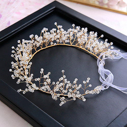 Bridal Sweet Crystal / Alloy Headpiece with Crystal 1 pc Wedding / Party / Evening Headpiece
Bridal Sweet Crystal / Alloy Headpiece with Crystal 1 pc Wedding / Party / Evening Headpiece