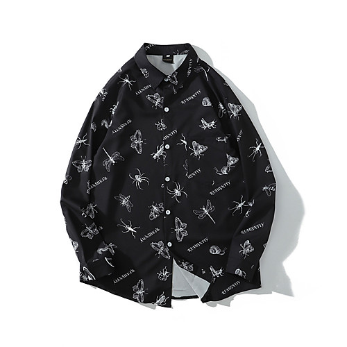 Men's Shirt 3D Print Animal Button-Down Print Long Sleeve Street Tops Casual Black Blue Purple
Men's Shirt 3D Print Animal Button-Down Print Long Sleeve Street Tops Casual Black Blue Purple