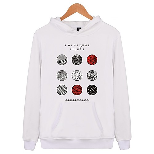 Men's Pullover Hoodie Sweatshirt Graphic Geometric Letter Print Hooded Daily Holiday Other Prints Active Casual Hoodies Sweatshirts Long Sleeve White Black Red
Men's Pullover Hoodie Sweatshirt Graphic Geometric Letter Print Hooded Daily Holiday Other Prints Active Casual Hoodies Sweatshirts Long Sleeve White Black Red
