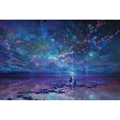 1000 pcs Cartoon Galaxy Starry Sky Funny Family Games Jigsaw Puzzle Puzzles Game Adult Puzzle Jumbo Wooden Galaxy sky Snowflake Princess Greece Sunflower Kids Adults' Toy Gift
1000 pcs Cartoon Galaxy Starry Sky Funny Family Games Jigsaw Puzzle Puzzles Game Adult Puzzle Jumbo Wooden Galaxy sky Snowflake Princess Greece Sunflower Kids Adults' Toy Gift