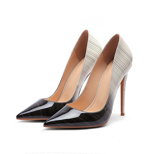 Women's Wedding Shoes Stiletto Heel Pointed Toe Wedding Pumps Wedding Daily Patent Leather Synthetics Red Light Green Light Grey
Women's Wedding Shoes Stiletto Heel Pointed Toe Wedding Pumps Wedding Daily Patent Leather Synthetics Red Light Green Light Grey