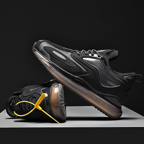 Men's Trainers Athletic Shoes Sporty Casual Athletic Running Shoes Basketball Shoes Tissage Volant Breathable Non-slipping Wear Proof Black and White Black Purple Fall
Men's Trainers Athletic Shoes Sporty Casual Athletic Running Shoes Basketball Shoes Tissage Volant Breathable Non-slipping Wear Proof Black and White Black Purple Fall