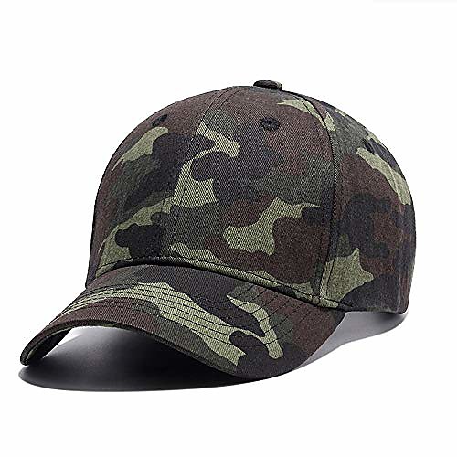 Fashion Fashian Unisex Adjustable Camouflage Cotton Baseball Cap Sport Plain Peaked Cap 6 Panel Sun Women's hat 54-60cm #0623 soft (Color : Camouflage, Size : Free size)
Fashion Fashian Unisex Adjustable Camouflage Cotton Baseball Cap Sport Plain Peaked Cap 6 Panel Sun Women's hat 54-60cm #0623 soft (Color : Camouflage, Size : Free size)