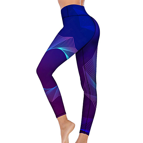 21Grams Women's High Waist Yoga Pants Cropped Leggings Tummy Control Butt Lift Breathable Purple Fitness Gym Workout Running Winter Sports Activewear High Elasticity
21Grams Women's High Waist Yoga Pants Cropped Leggings Tummy Control Butt Lift Breathable Purple Fitness Gym Workout Running Winter Sports Activewear High Elasticity