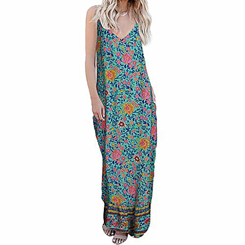 women's retro clothing summer cocktail flowers printed v-neck camisole colorful maxi dress boho summer wedding guest dresses goosun floral maxi dress green
women's retro clothing summer cocktail flowers printed v-neck camisole colorful maxi dress boho summer wedding guest dresses goosun floral maxi dress green
