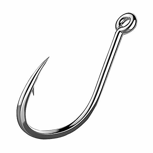 150pcs/lot Circle Fishing Hooks Extra Strength Octopus Barb Fishing Hook with Offset Ponit (3/0# (150pcs))
150pcs/lot Circle Fishing Hooks Extra Strength Octopus Barb Fishing Hook with Offset Ponit (3/0# (150pcs))